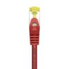 Cable de Red RJ45 SFTP Aisens A146-0469 Cat.7/ 50cm/ Rojo