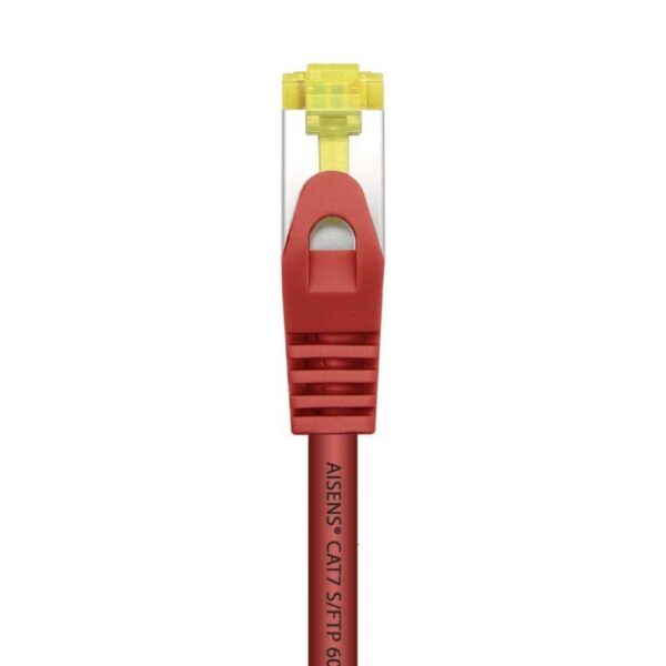 Cable de Red RJ45 SFTP Aisens A146-0469 Cat.7/ 50cm/ Rojo