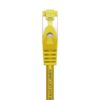 Cable de Red RJ45 SFTP Aisens A146-0473 Cat.7/ 50cm/ Amarillo