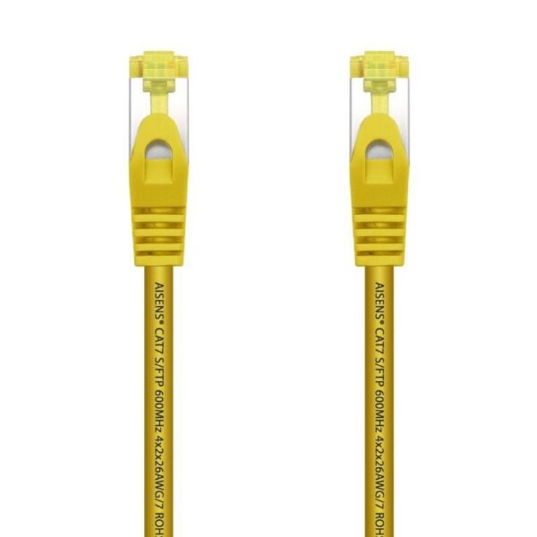 art_ais-cab20a146-0475_1-2 Cable de Red RJ45 SFTP Aisens A146-0475 Cat.7/ 2m/ Amarillo