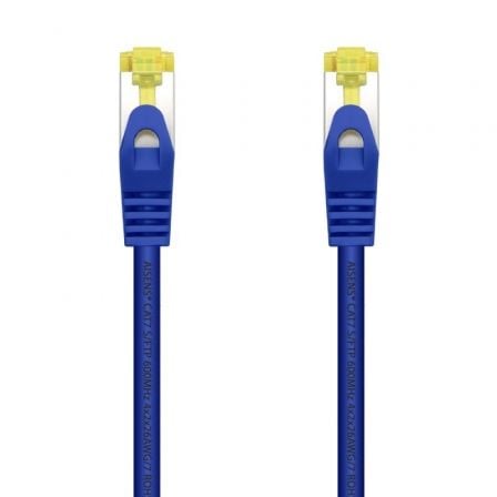art_ais-cab20a146-0476_1-1 Cable de Red RJ45 SFTP Aisens A146-0476 Cat.7/ 25cm/ Azul