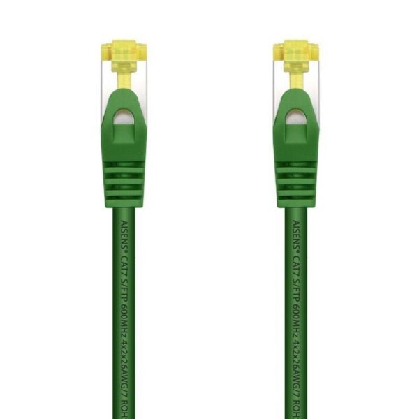 art_ais-cab20a146-0482_1-2 Cable de Red RJ45 SFTP Aisens A146-0482 Cat.7/ 1m/ Verde