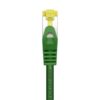art_ais-cab20a146-0482_2 Cable de Red RJ45 SFTP Aisens A146-0482 Cat.7/ 1m/ Verde