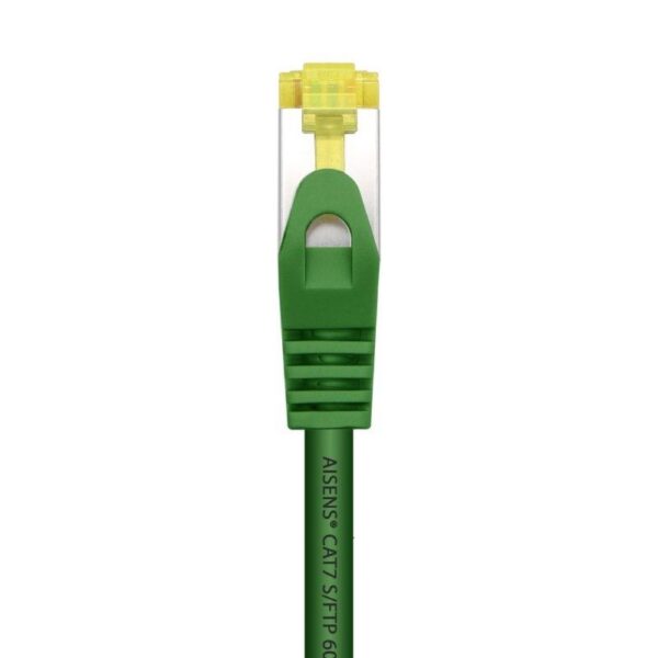 art_ais-cab20a146-0482_2 Cable de Red RJ45 SFTP Aisens A146-0482 Cat.7/ 1m/ Verde