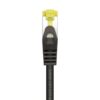 art_ais-cab20a146-0485_2 Cable de Red RJ45 SFTP Aisens A146-0485 Cat.7/ 50cm/ Negro
