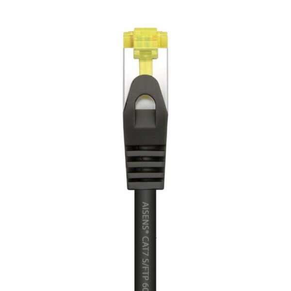 art_ais-cab20a146-0485_2 Cable de Red RJ45 SFTP Aisens A146-0485 Cat.7/ 50cm/ Negro