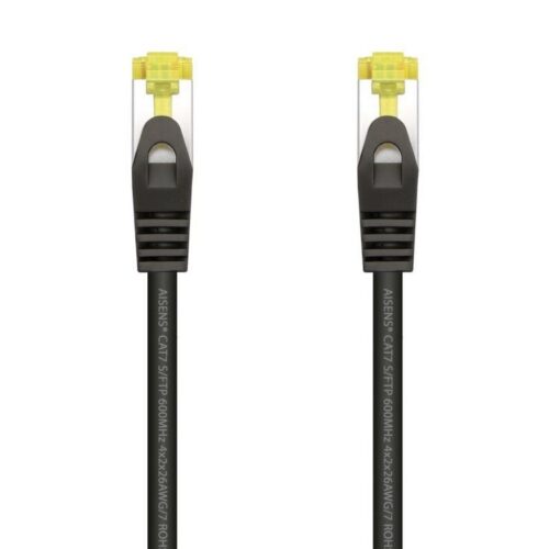 art_ais-cab20a146-0486_1-2 Cable de Red RJ45 SFTP Aisens A146-0486 Cat.7/ 1m/ Negro