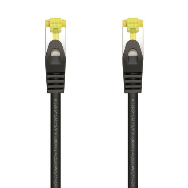 art_ais-cab20a146-0486_1-2 Cable de Red RJ45 SFTP Aisens A146-0486 Cat.7/ 1m/ Negro