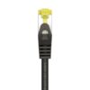 art_ais-cab20a146-0486_2 Cable de Red RJ45 SFTP Aisens A146-0486 Cat.7/ 1m/ Negro