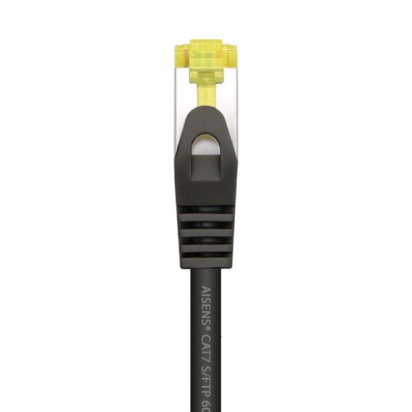 art_ais-cab20a146-0486_2 Cable de Red RJ45 SFTP Aisens A146-0486 Cat.7/ 1m/ Negro