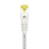 art_ais-cab20a146-0488_2 Cable de Red RJ45 SFTP Aisens A146-0488 Cat.7/ 25cm/ Blanco