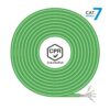 art_ais-cab20a146-0668_2 Bobina de Cable RJ45 SFTP AWG23 LSZH CPR Cca Aisens A146-0668 Cat.7/ 500m/ Verde