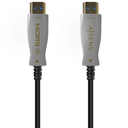 art_ais-cab20a148-0697_1-1 Cable HDMI 2.0 AOC 4K Aisens A148-0697/ HDMI Macho - HDMI Macho/ 70m/ Negro