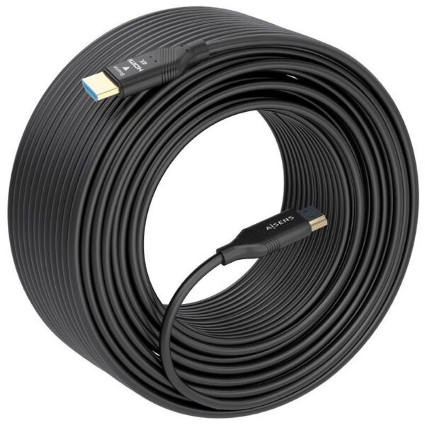 art_ais-cab20a148-0928_2 Cable HDMI 2.0 AOC 4K Aisens A148-0928/ HDMI Macho - HDMI Macho/ 10m/ Negro
