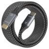 art_ais-cab20a150-0876_2 Cable HDMI 2.1 8K Aisens A150-0876/ HDMI Macho - HDMI Macho/ 5m/ Gris y Negro