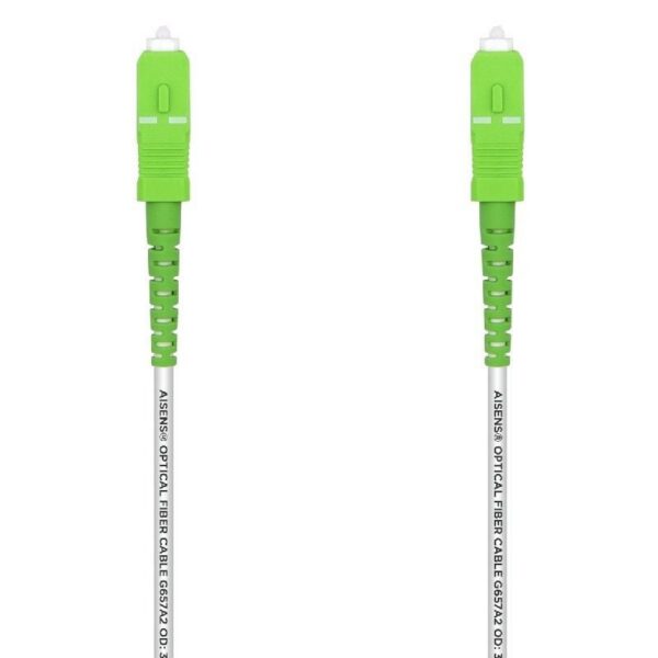 art_ais-cab20a152-0494_1-2 Cable de Fibra Óptica G657A2 3.0 Aisens A152-0494/ LSZH/ 2m/ Blanco