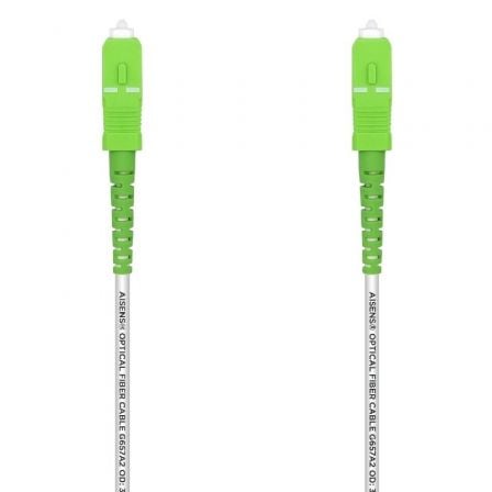 art_ais-cab20a152-0497_1-1 Cable de Fibra Óptica G657A2 3.0 Aisens A152-0497/ LSZH/ 7m/ Blanco