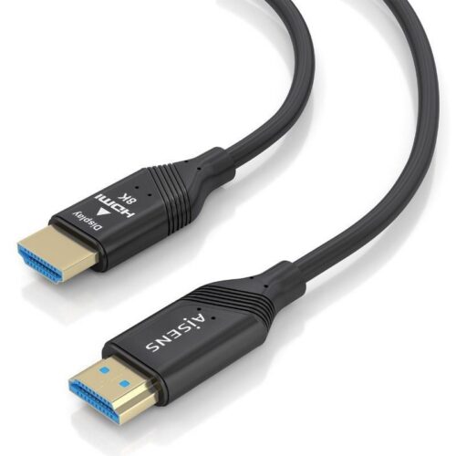 art_ais-cab20a153-0934_1-1 Cable HDMI 2.1 AOC 8K Aisens A153-0934/ HDMI Macho - HDMI Macho/ 15m/ Negro