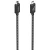 art_ais-cab20a156-0868_1-2 Cable USB 4.0 Tipo-C Aisens A156-0868/ USB Tipo-C Macho - USB Tipo-C Macho/ Hasta 240W/ 40Gbps/ 1.5m/ Gris