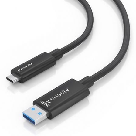 art_ais-cab20a157-0926_1-1 Cable USB 3.2 Tipo-C AOC Aisens A157-0926/ USB Tipo-C Macho - USB Macho/ 10Gbps/ 25m/ Negro