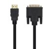 art_ais-cab20dvi20a117-0451_1-2 Cable HDMI Aisens A117-0451/ DVI Macho - HDMI Macho/ 3m/ Negro