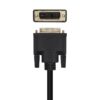 art_ais-cab20dvi20a117-0451_2 Cable HDMI Aisens A117-0451/ DVI Macho - HDMI Macho/ 3m/ Negro