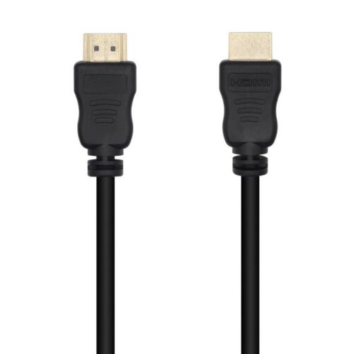 art_ais-cab20hdmi20a119-0530_1-2 Cable HDMI 1.4 14+1 CCS Aisens A119-0530/ HDMI Macho - HDMI Macho/ 2m/ Negro