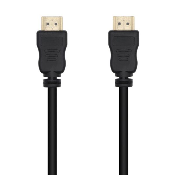 art_ais-cab20hdmi20a119-0530_2 Cable HDMI 1.4 14+1 CCS Aisens A119-0530/ HDMI Macho - HDMI Macho/ 2m/ Negro