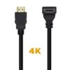 art_ais-cab20hdmi20a120-0456_2 Cable HDMI 2.0 4K Aisens A120-0456/ HDMI Macho - HDMI Macho/ 1m/ Negro