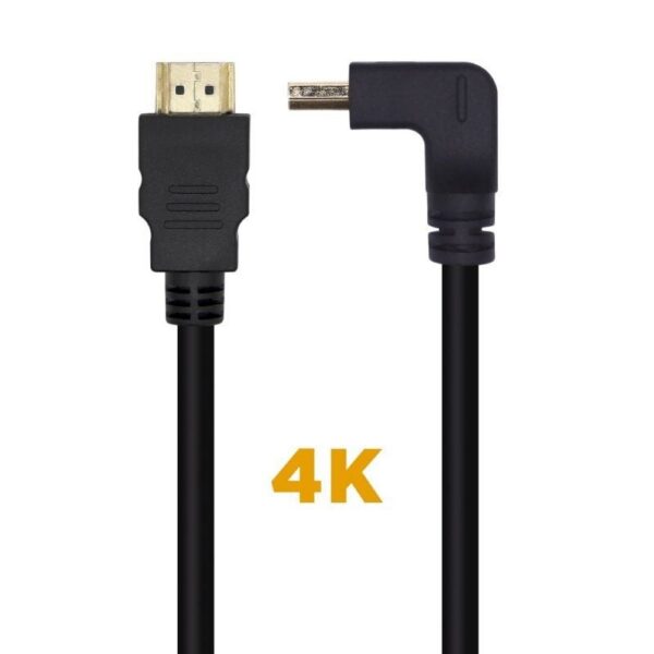 art_ais-cab20hdmi20a120-0457_1-1 Cable HDMI 2.0 4K Aisens A120-0457/ HDMI Macho - HDMI Macho/ 2m/ Negro