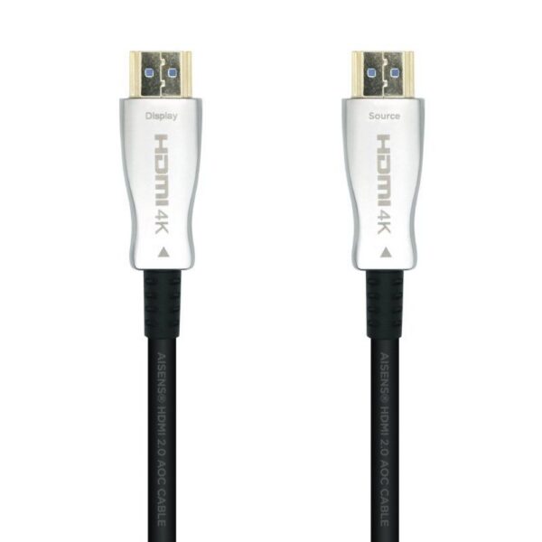 art_ais-cab20hdmi20a148-0378_2 Cable HDMI 2.0 AOC 4K Aisens A148-0378/ HDMI Macho - HDMI Macho/ 20m/ Negro