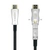 art_ais-cab20hdmi20a148-0510_1-2 Cable HDMI 2.0 AOC 4K Desmontable Aisens A148-0510/ HDMI Macho / D Macho - HDMI Macho/ 15m/ Negro