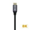 art_ais-cab20hdmi20a150-0426_2 Cable HDMI 2.1 8K Aisens A150-0426/ HDMI Macho - HDMI Macho/ 1m/ Gris Negro