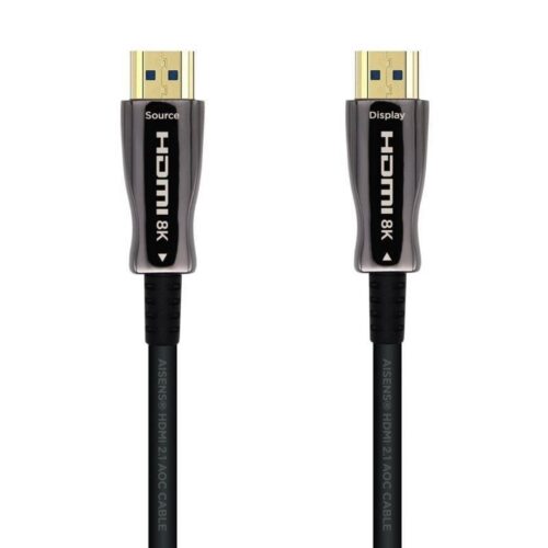 art_ais-cab20hdmi20a153-0516_1-2 Cable HDMI 2.1 AOC 8K Aisens A153-0516/ HDMI Macho - HDMI Macho/ 15m/ Negro