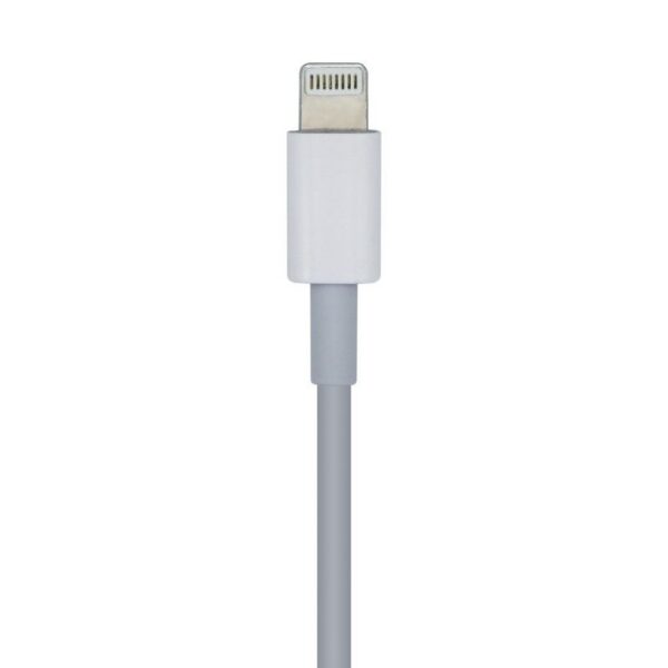 art_ais-cab20ligh20a102-0441_2 Cable USB 2.0 Tipo-C Lightning Aisens A102-0441/ Lightning Macho - USB Tipo-C Macho/ 20cm/ Blanco