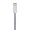 art_ais-cab20ligh20a102-0442_2 Cable USB 2.0 Tipo-C Lightning Aisens A102-0442/ Lightning Macho - USB Tipo-C Macho/ 1m/ Blanco