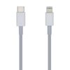 art_ais-cab20ligh20a102-0443_1-2 Cable USB Tipo-C 2.0 Lightning Aisens A102-0443/ Lightning Macho - USB Tipo-C Macho/ 2m/ Blanco