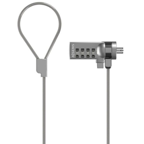 art_ais-cab20seg20aslk-d40n01-sl_2 Cable de Seguridad para Portátiles Aisens ASLK-D40N01-SL/ 1.5m