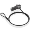 art_ais-cab20seg20aslk-d40n03-bk_1-2 Cable de Seguridad para Portátiles Aisens ASLK-D40N03-BK/ 1.5m