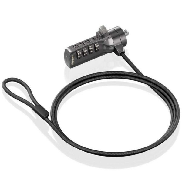 art_ais-cab20seg20aslk-d40n03-bk_1-2 Cable de Seguridad para Portátiles Aisens ASLK-D40N03-BK/ 1.5m