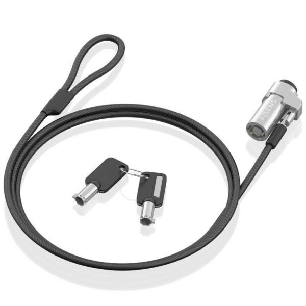 art_ais-cab20seg20aslk-d45k06-bk_2 Cable de Seguridad Tipo NANO para Portátiles Aisens ASLK-D45K06-BK/ 1.5m