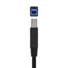 art_ais-cab20usb20a105-0445_2 Cable USB 3.0 Impresora Aisens A105-0445/ USB Tipo-B Macho - USB Macho/ 3m/ Negro