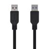 art_ais-cab20usb20a105-0446_1-2 Cable USB 3.0 Aisens A105-0446/ USB Macho - USB Macho/ 1m/ Negro