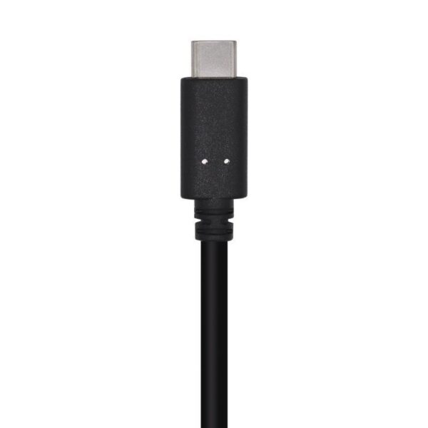 art_ais-cab20usb20a107-0450_2 Cable USB 3.1 Tipo-C Aisens A107-0450/ USB Tipo-C Macho - USB Macho/ 1.5m/ Negro