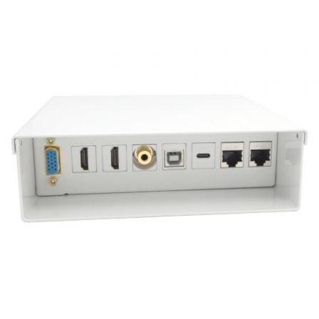 art_ais-caja20a127-0720_1-1 Caja de Conexiones Aisens A127-0720/ VGA - 2x HDMI - Jack 3.5 - USB Tipo-C - USB - 2x RJ45