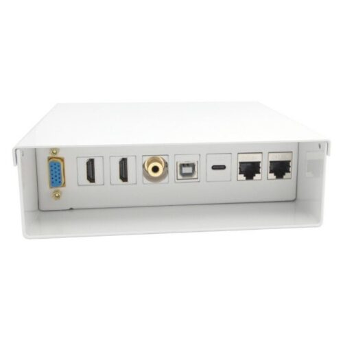 art_ais-caja20a127-0720_1-2 Caja de Conexiones Aisens A127-0720/ VGA - 2x HDMI - Jack 3.5 - USB Tipo-C - USB - 2x RJ45