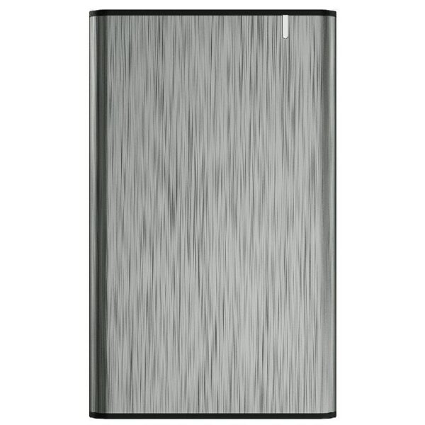 art_ais-caja20ase-2525gr_1-2 Caja Externa para Disco Duro de 2.5" Aisens ASE-2525GR/ USB 3.1/ Sin tornillos