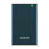 art_ais-caja20ase-2525pb_1-2 Caja Externa para Disco Duro de 2.5" Aisens ASE-2525PB/ USB 3.0/ Sin tornillos