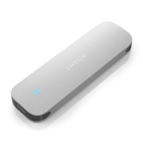 art_ais-caja20asm2-025sl_1-2 Caja Externa para Disco SSD M.2 NVMe Aisens ASM2-025SL/ USB 3.2/ Sin tornillos