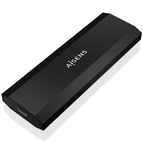 art_ais-caja20asm2-028b_1-2 Caja Externa para Disco SSD M.2 NVMe Aisens ASM2-028B/ USB 3.2/ Sin tornillos